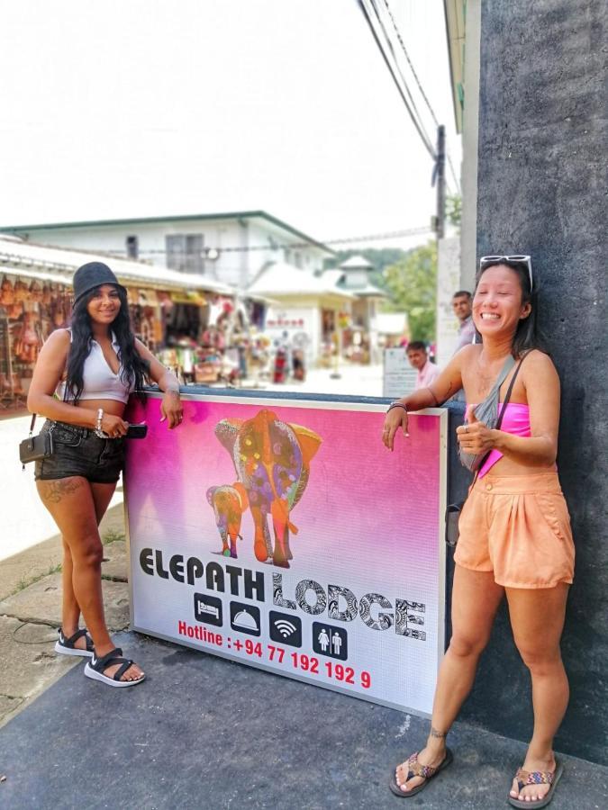 Elepath Lodge- Pinnawala Pinnawala  Dış mekan fotoğraf