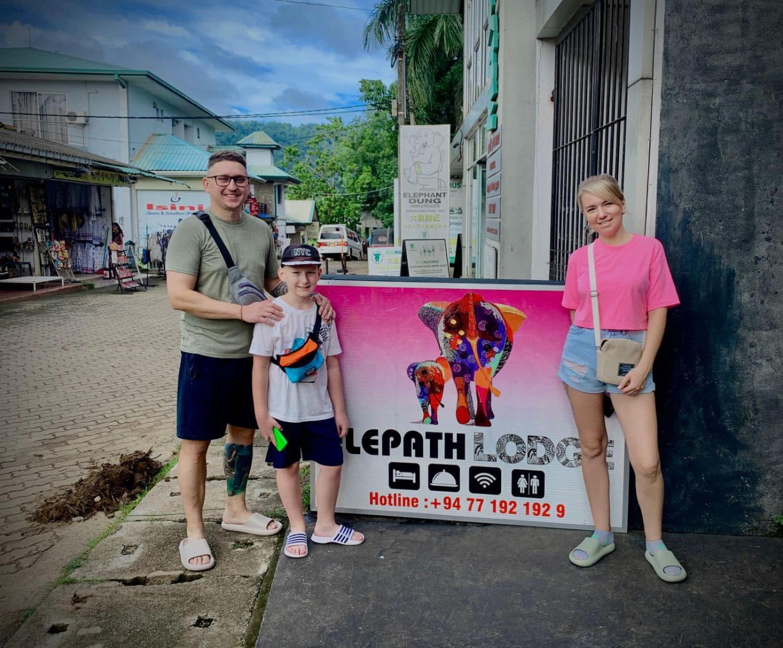 Elepath Lodge- Pinnawala Pinnawala  Dış mekan fotoğraf
