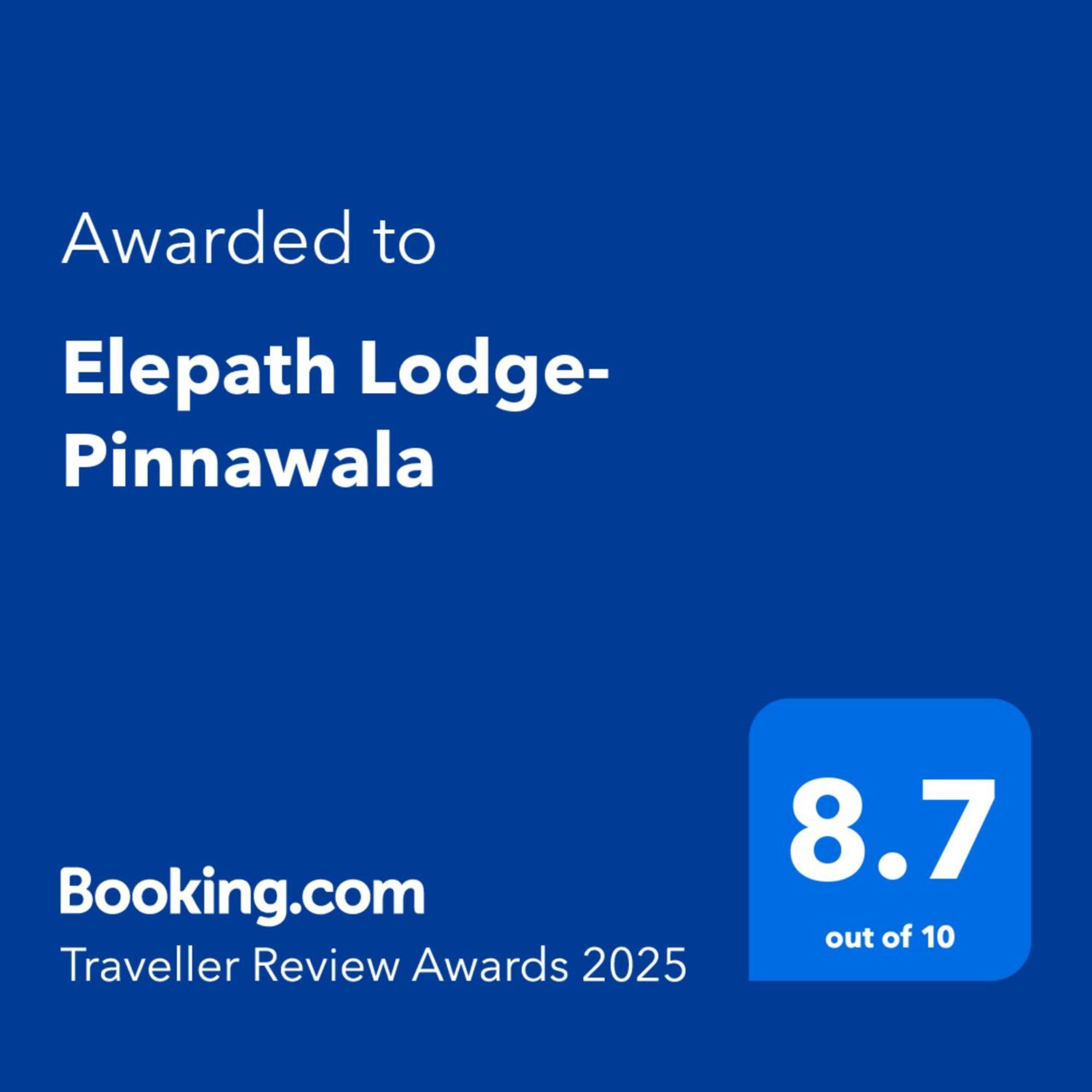 Elepath Lodge- Pinnawala Pinnawala  Dış mekan fotoğraf